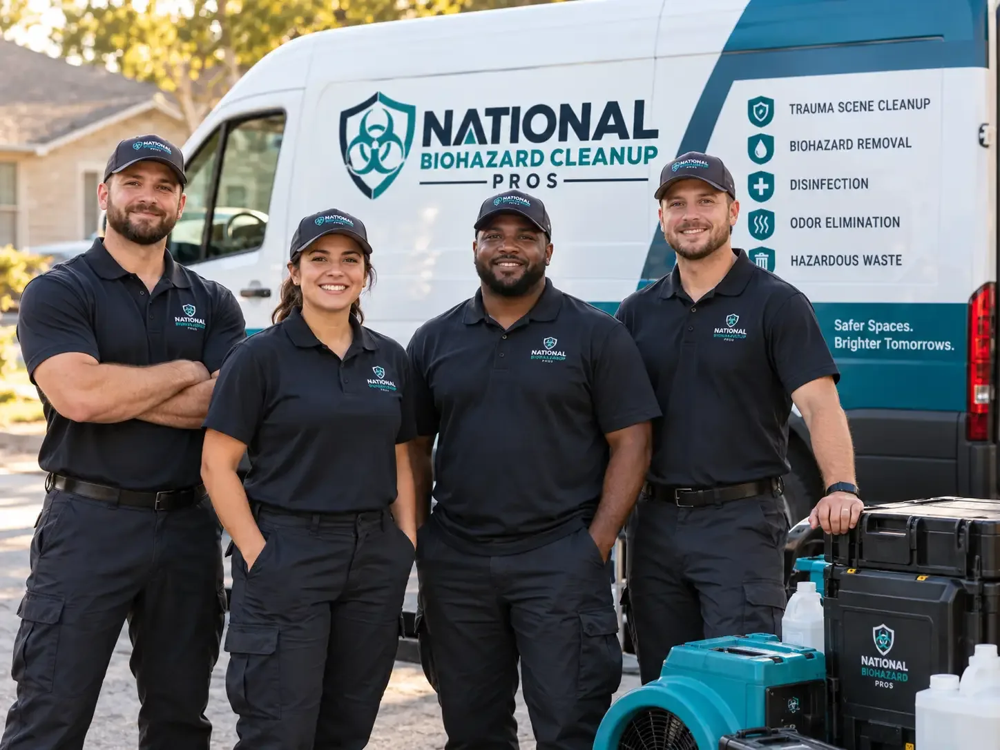 Biohazard Cleanup company in Goshen, CA